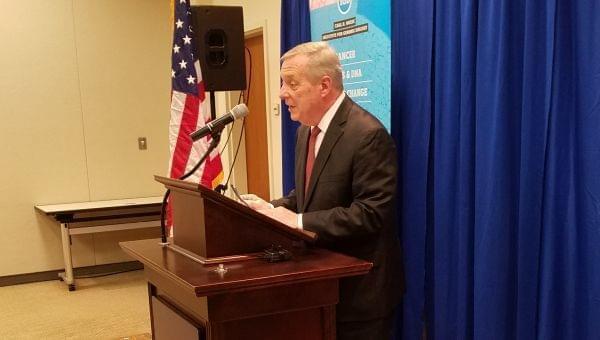 U.S. Senator Dick Durbin of Illinois.