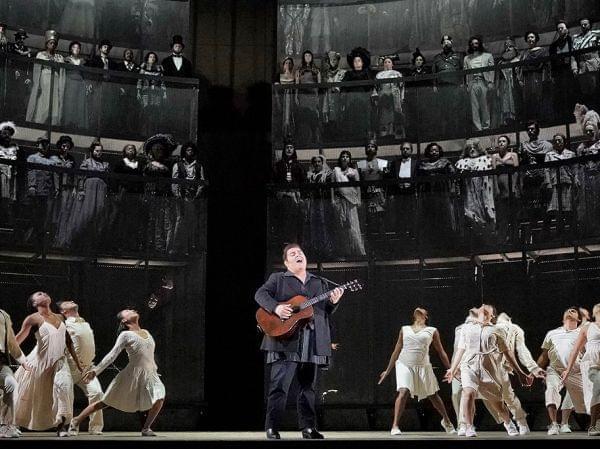 The Metropolitan Opera performs Gluck's Orfeo ed Euridice.