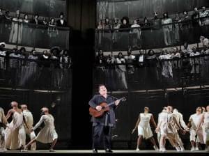 The Metropolitan Opera performs Gluck's Orfeo ed Euridice.
