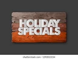 Holiday Specials