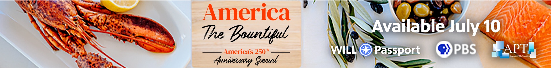 America The Bountiful: America's 250th Anniversary Special