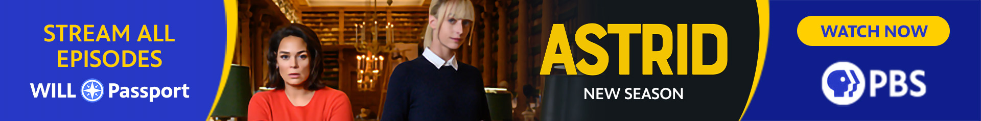 New Season of PBS Series: Astrid Season 5.