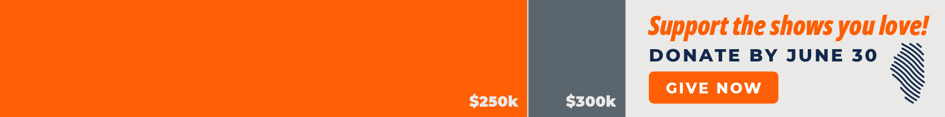 Support the shows you love! Donate by June 30 to help Illinois Public Media close the $300,000 funding gap for fiscal year 27. 