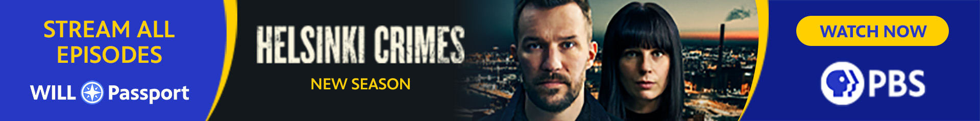 New Season of Helsinki Crimes.