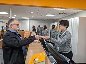 Champaign Deputy Mayor at Large Tom Bruno buying cannabis