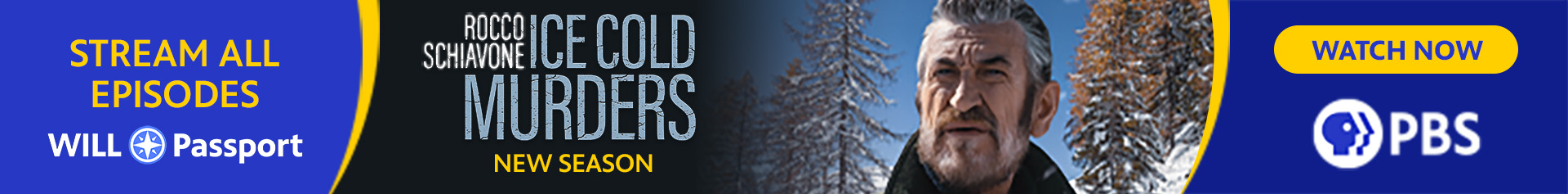 New Season of Rocco Schiavone: Ice Cold Murders.