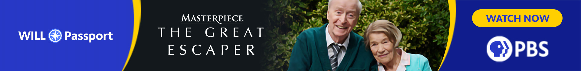 New Series: The Great Escaper from MASTERPIECE