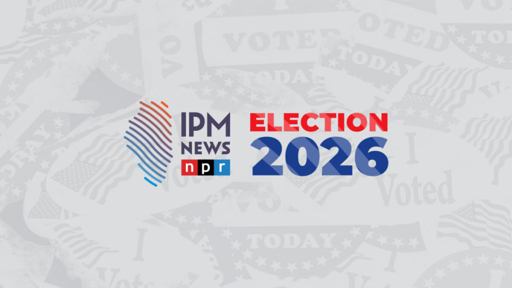 The IPM News/NPR logo stands next to the text 
