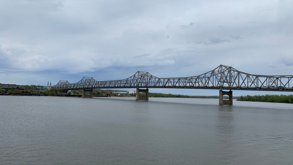 Murray Baker Bridge in Peoria