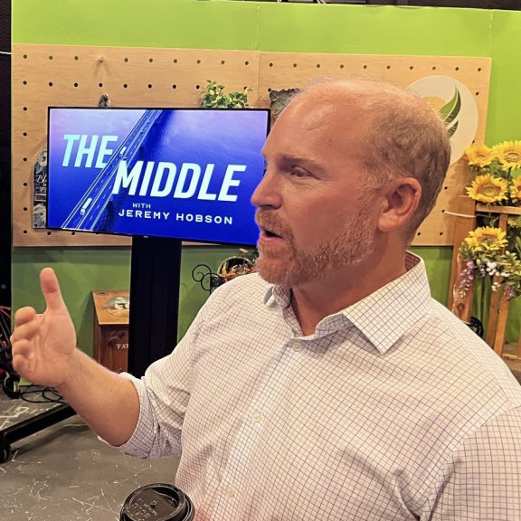 Jeremy Hobson, host of The Middle