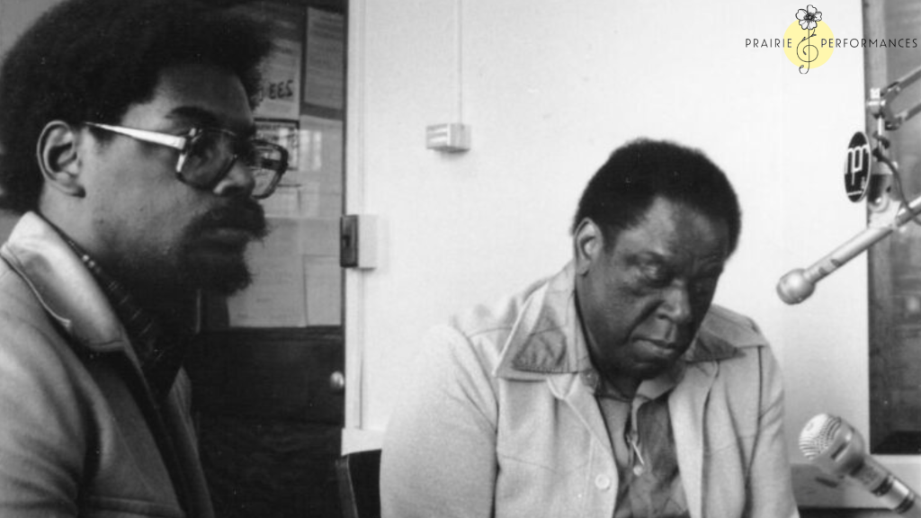 Roger Cooper with William Warfield