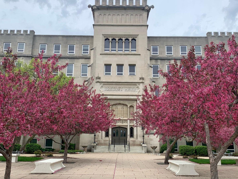 Bradley University in Peoria.