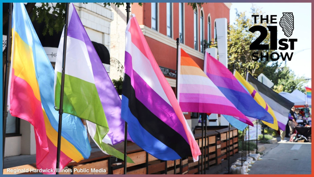 pride flags