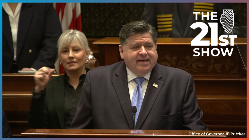 Governor JB Pritzker delivers his 2026 State of the State Address.