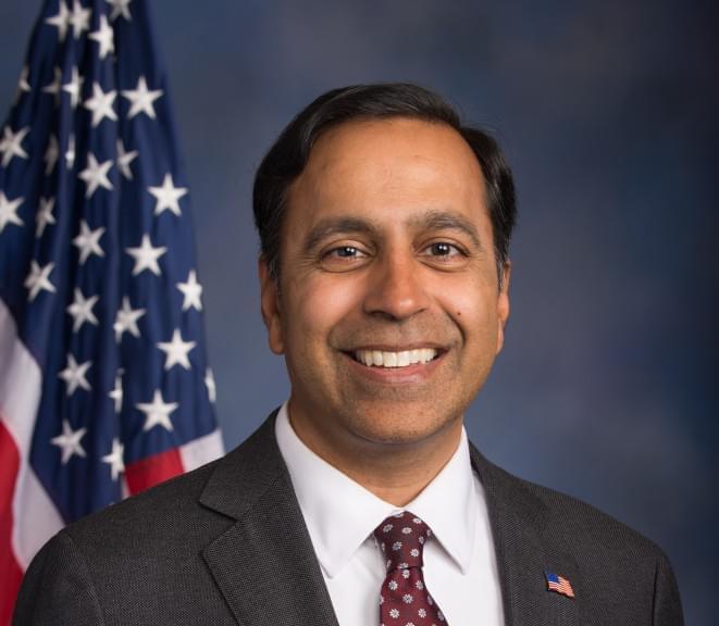 Rep. Raja Krishnamoorthi (D-IL)