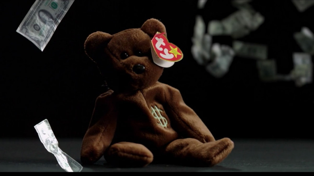 Pictured is a still from the documentary