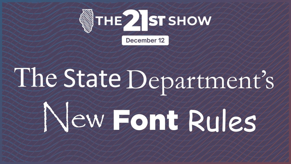 a graphic with the 21st Show logo and the headline 