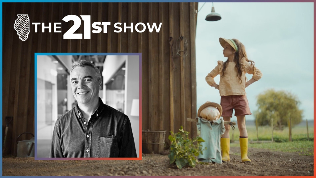 Pat Burke, executive creative director of Special Group, led the team that created Lay's 'The Little Farmer' ad for the Super Bowl in 2025.