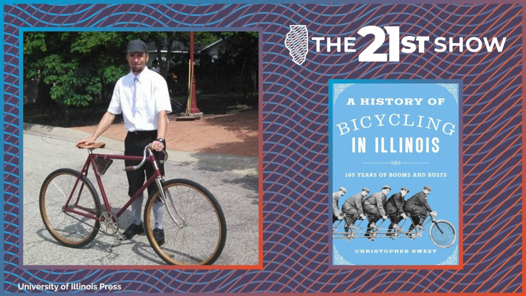 Christopher Sweet (left) is the author of 
