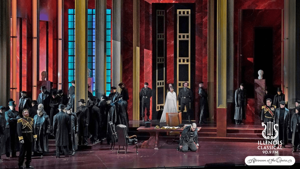 A scene from Rigoletto