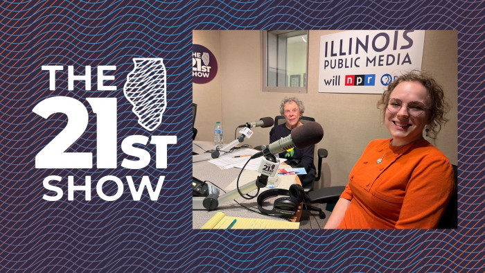 two women in a studio