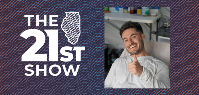 In the spring of 2025, Chase Bandolik ran 416 miles from Cairo, Illinois north to Beloit, Wisconsin.