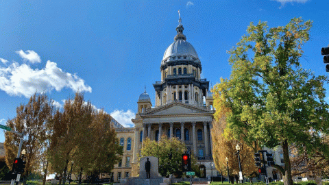 State Capitol in Springfield