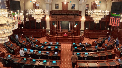 Illinois House of Representatives Gallery