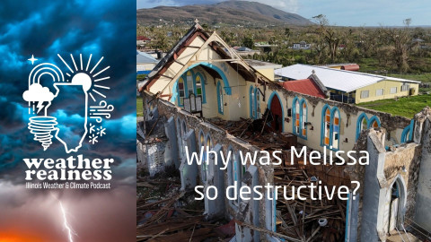 hurricane destructed church