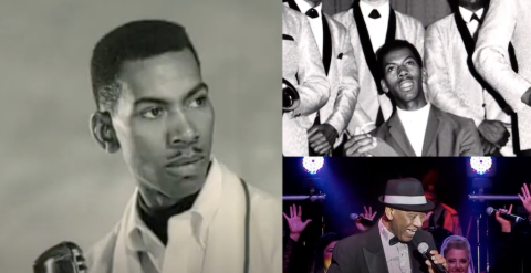 Candy Foster pictured as a teenager, young adult, and adult.