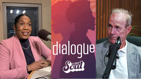 Juliana Stratton and Don Tracy