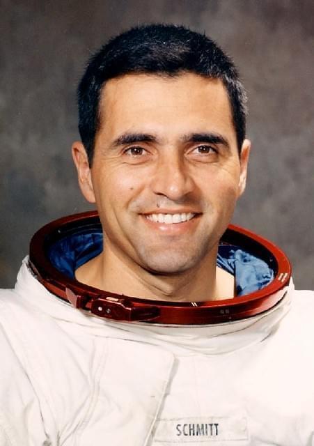 Portrait of Harrison Schmitt