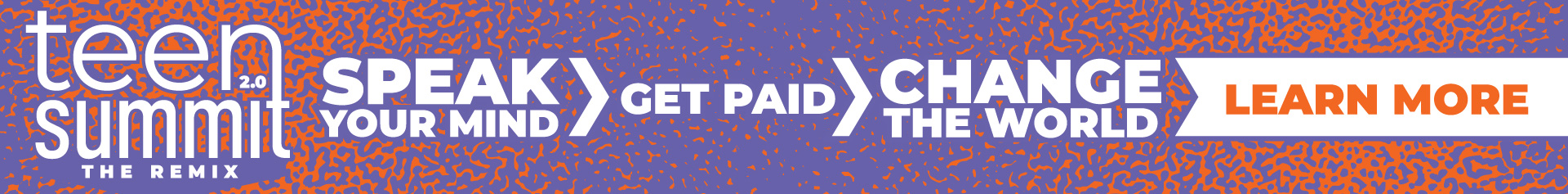 Learn more about Teen Summit 2.0: The Remix